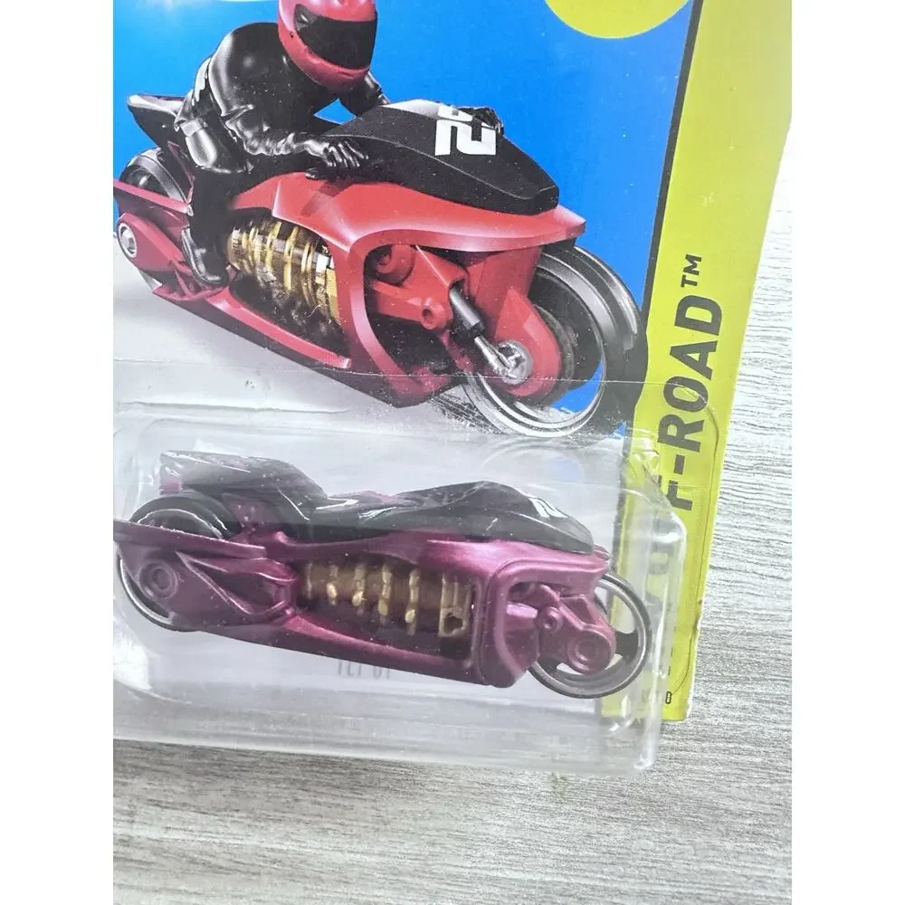 2014 HW OFF-ROAD Hot Wheels FLY-BY #119/250 red Hotwheels H59